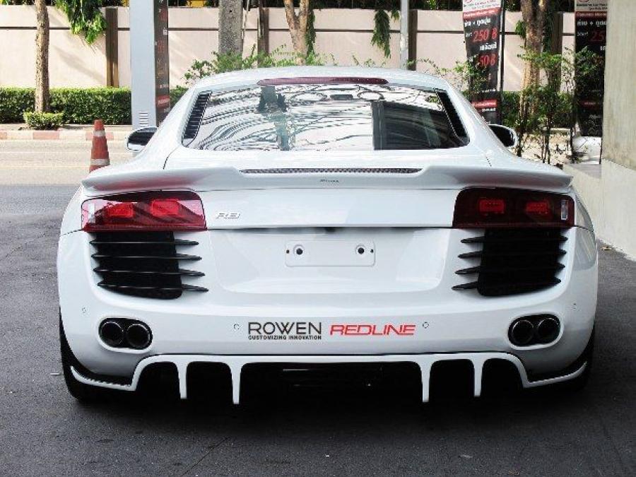  Audi R8 by Rowen and Redline Auto 2016 года  (фото 7 из 10)
